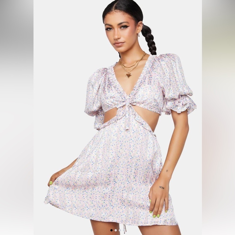 FOR LOVE & LEMON Phoebe Mini Dress - Picture 12 of 15